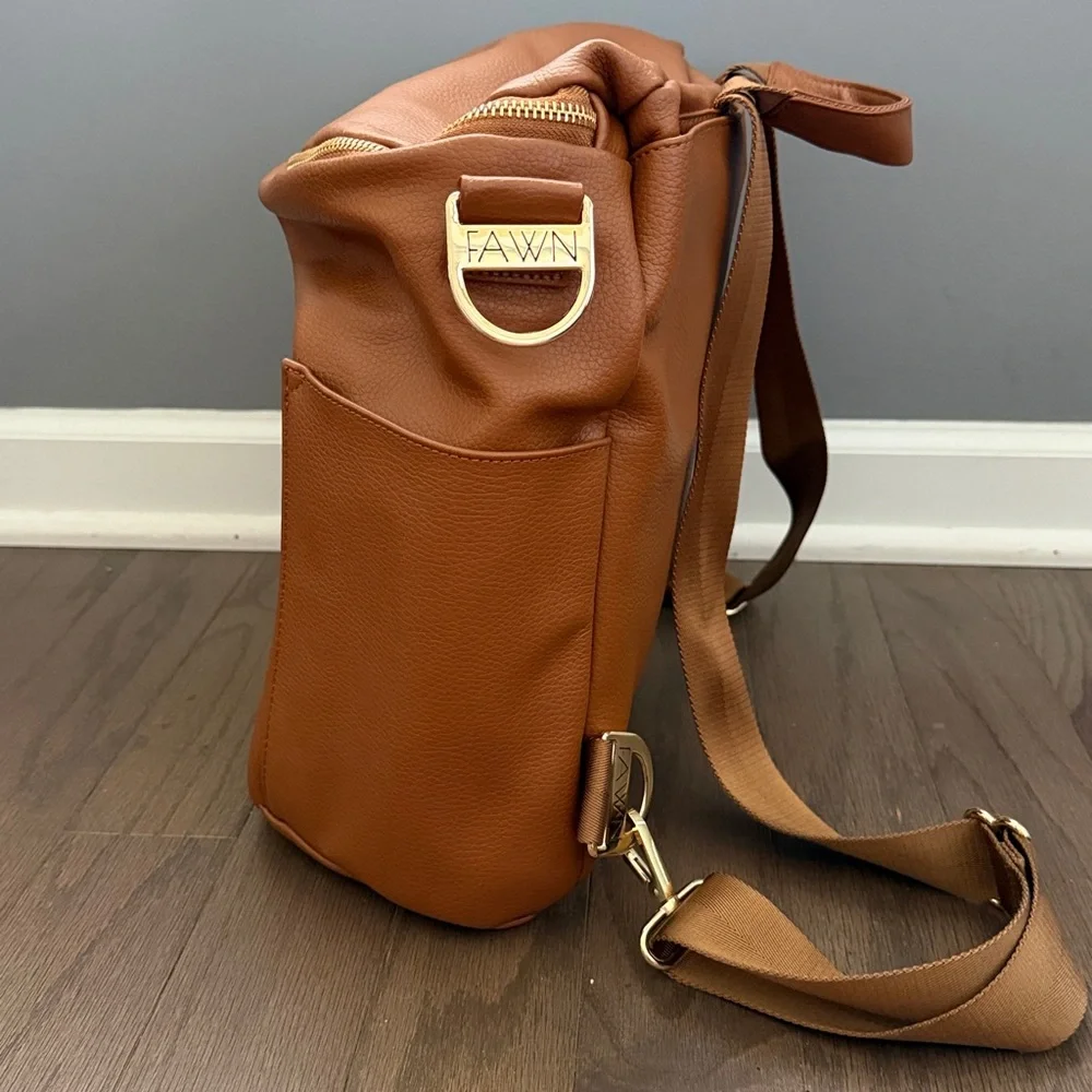 Fawn Design Backpack The Original Diaper Bag Brown